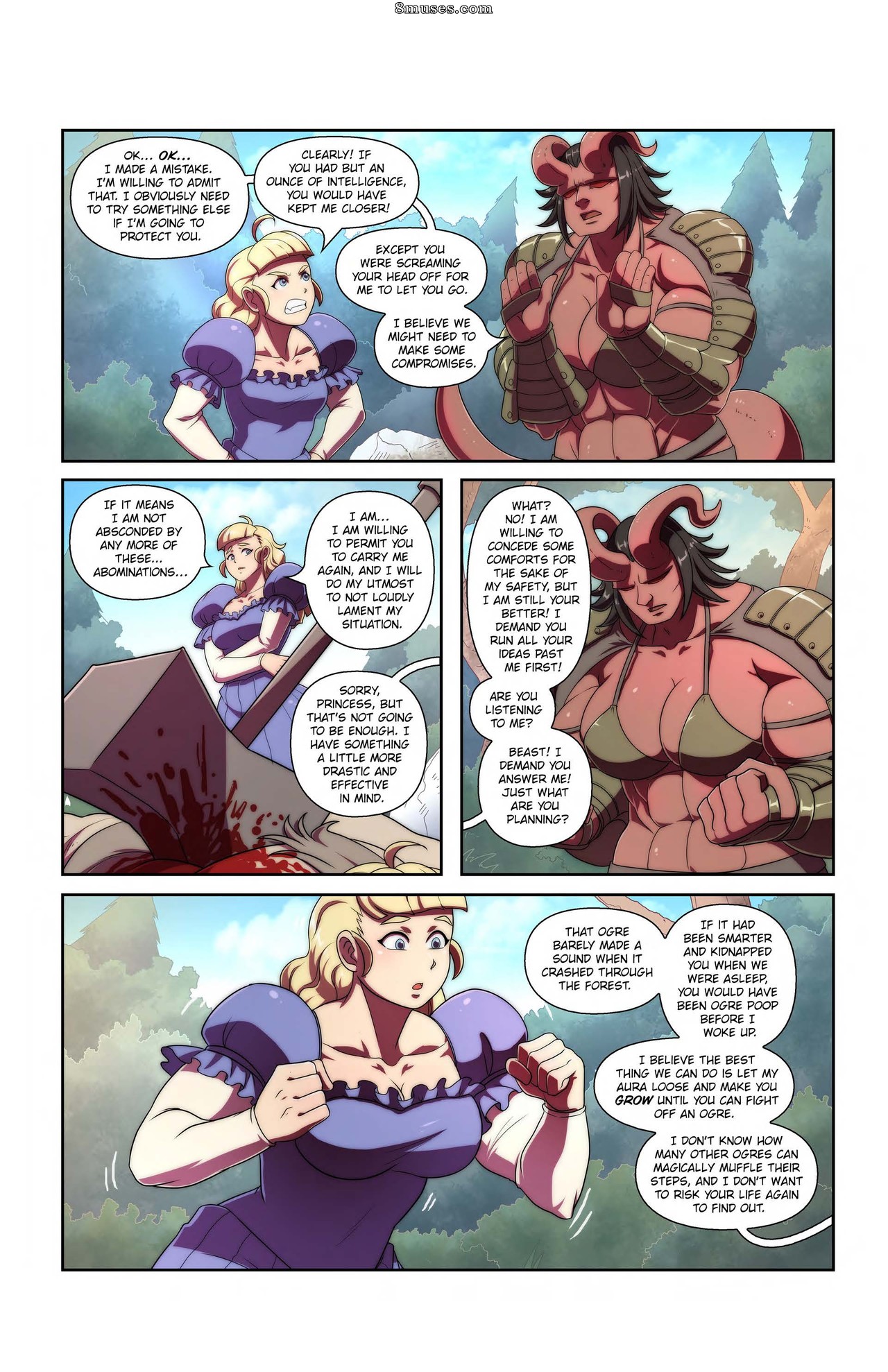 The Adventures of Bregwyn Firehide - Issue 2 - Page 9