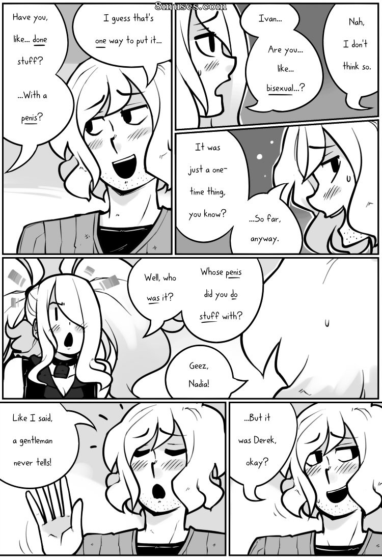 The key to her heart - Issue 33 - Page 11