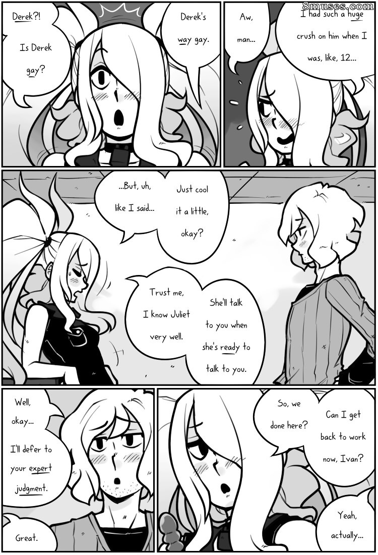 The key to her heart - Issue 33 - Page 12