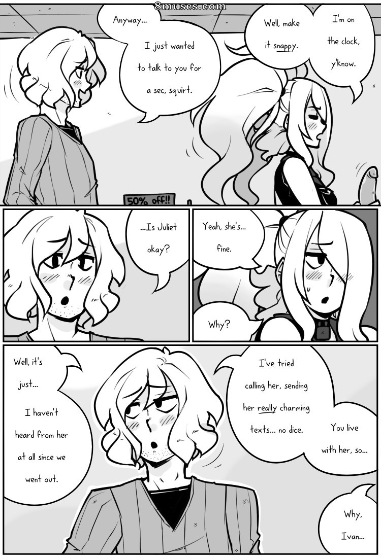 The key to her heart - Issue 33 - Page 3