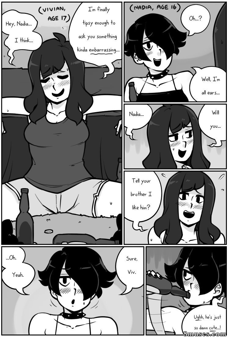 The key to her heart - Issue 33 - Page 7