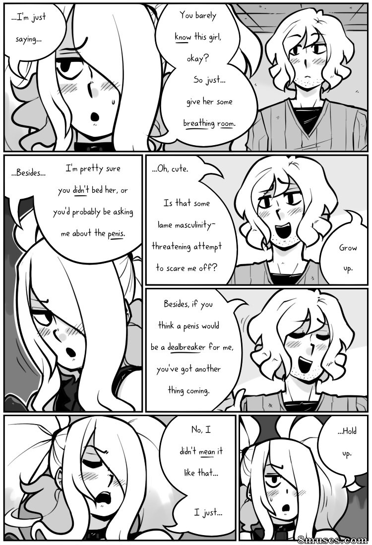 The key to her heart - Issue 33 - Page 10
