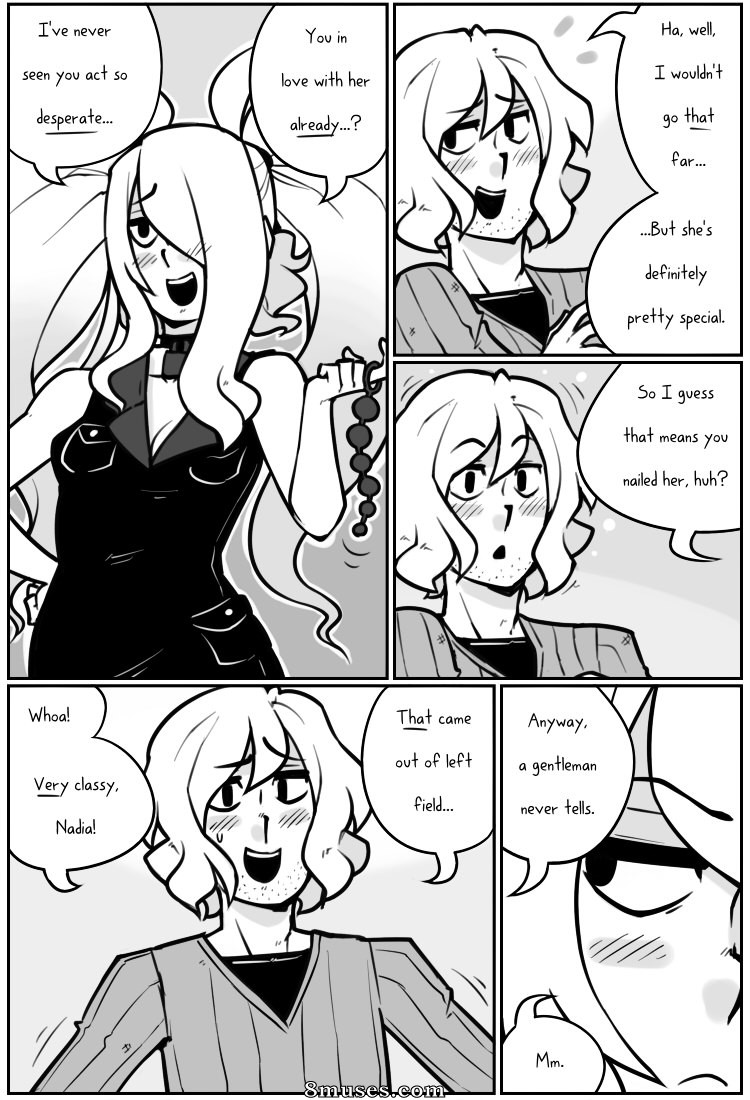 The key to her heart - Issue 33 - Page 4