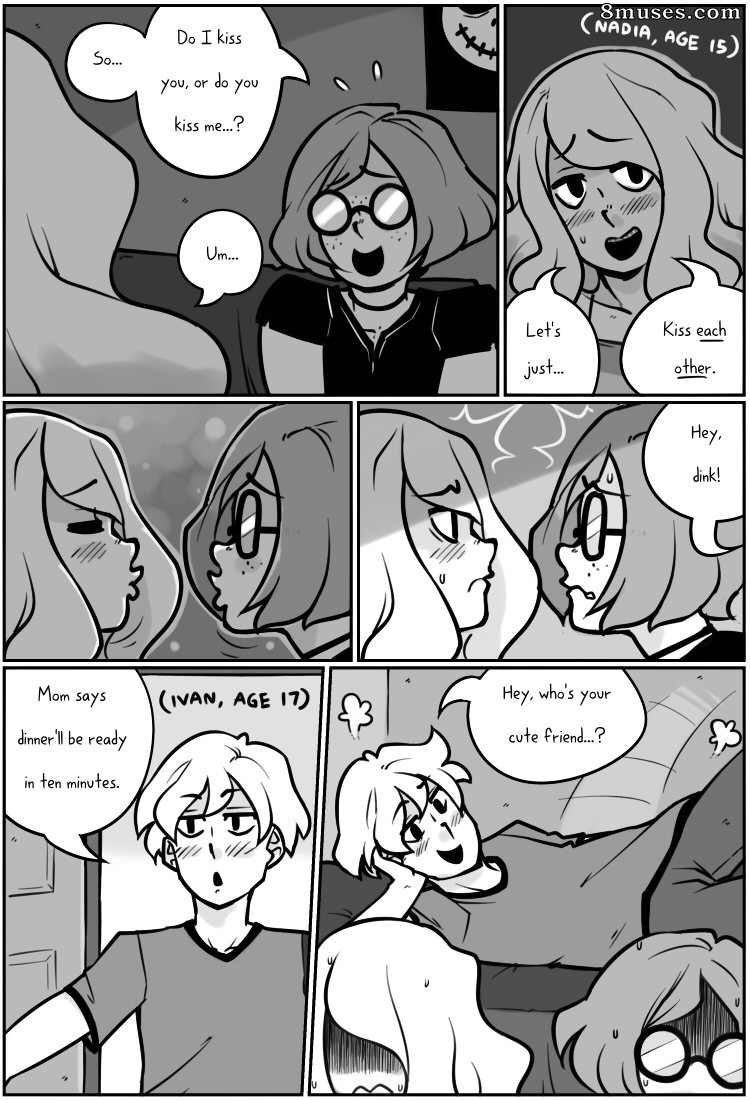 The key to her heart - Issue 33 - Page 6