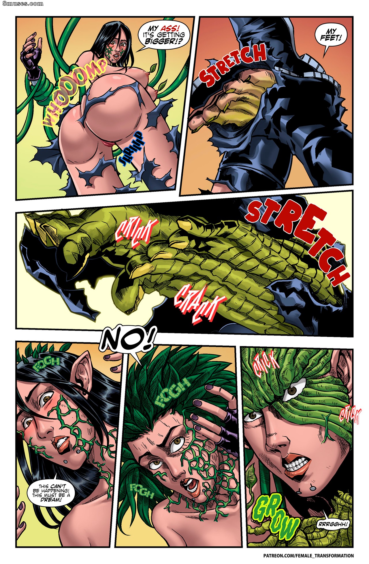 Locofuria Comics - A natureza segue seu curso - Página 18