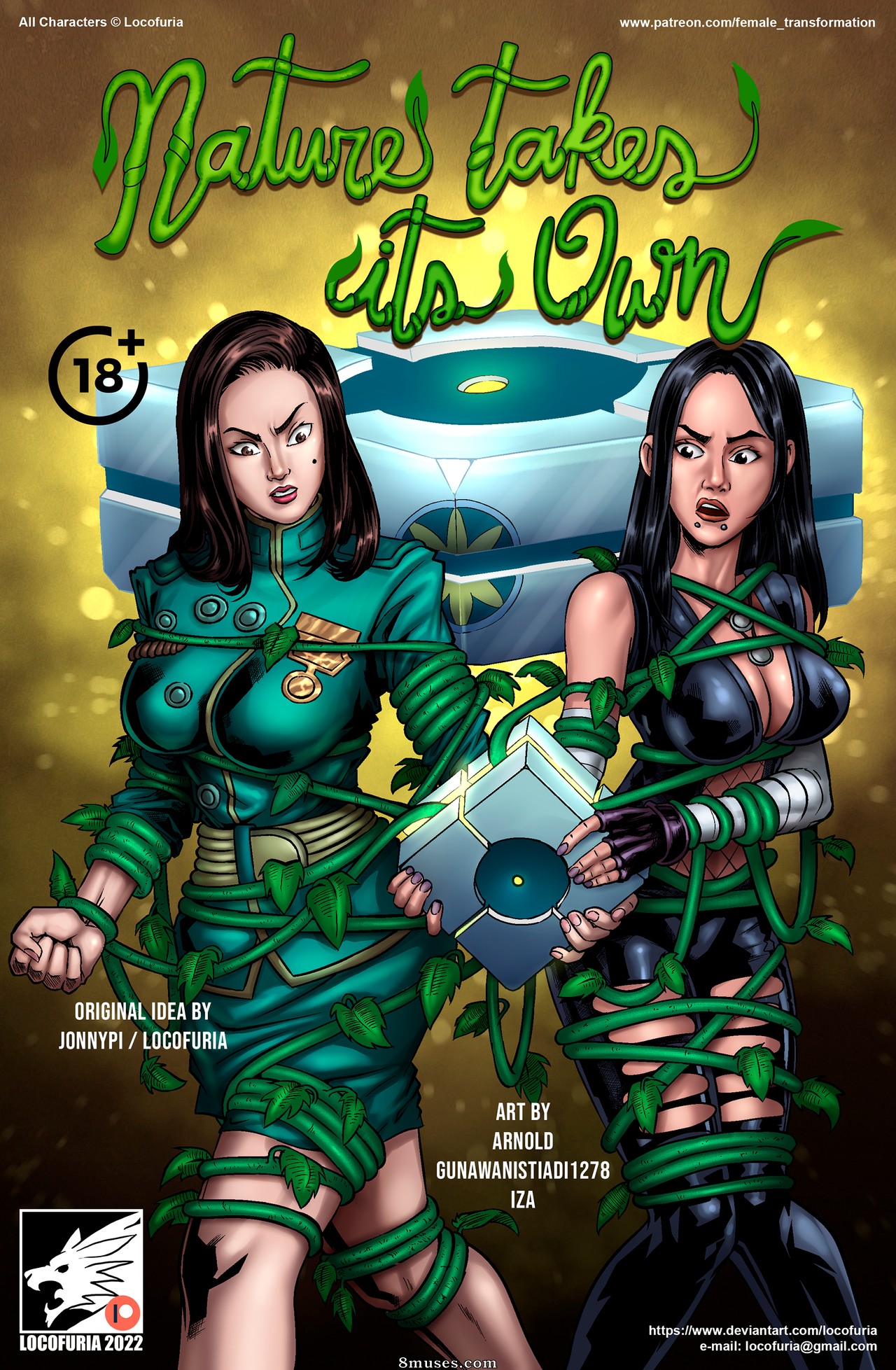 Locofuria Comics - La naturaleza sigue su curso - Página 1