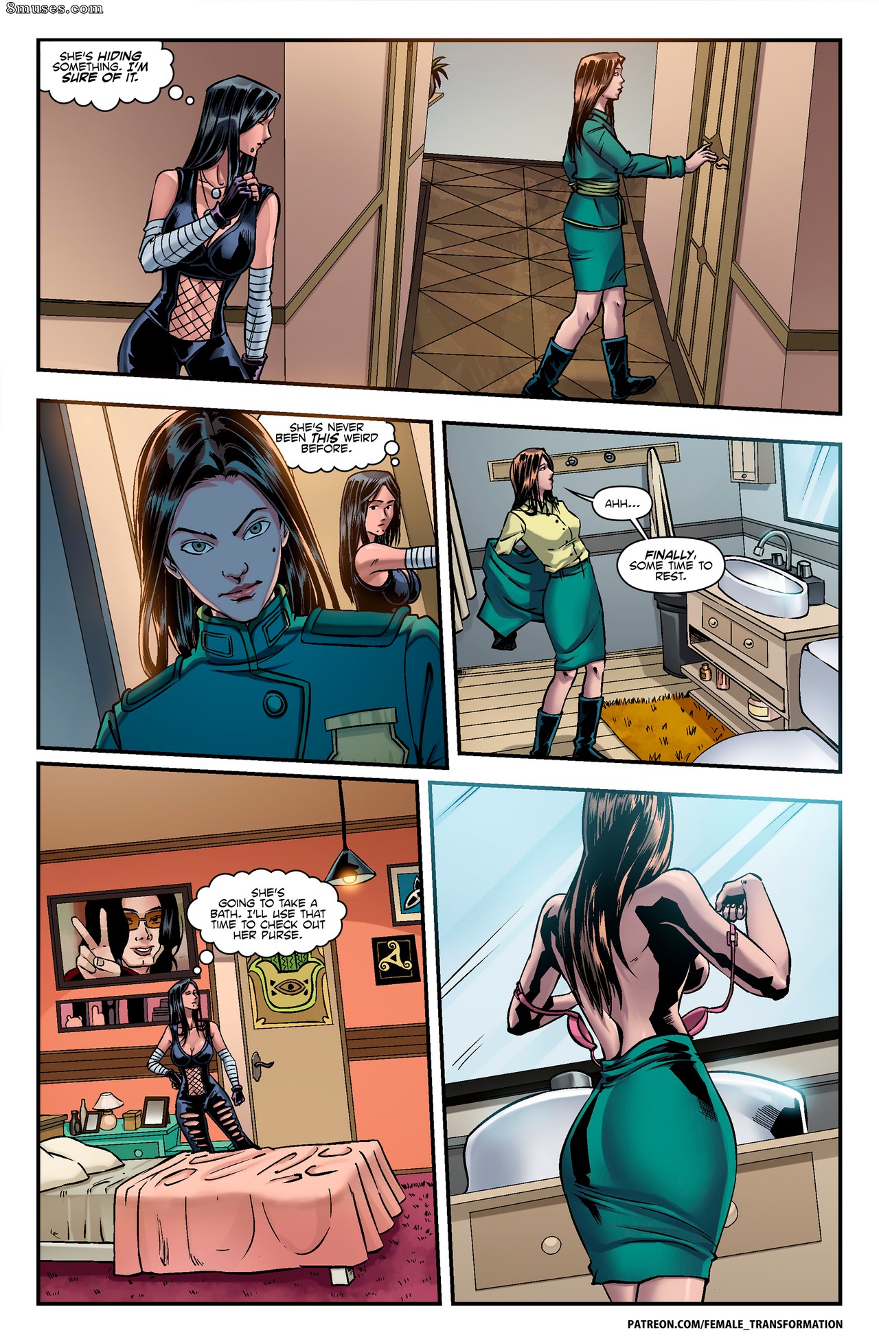 Locofuria Comics - A natureza segue seu curso - Página 10