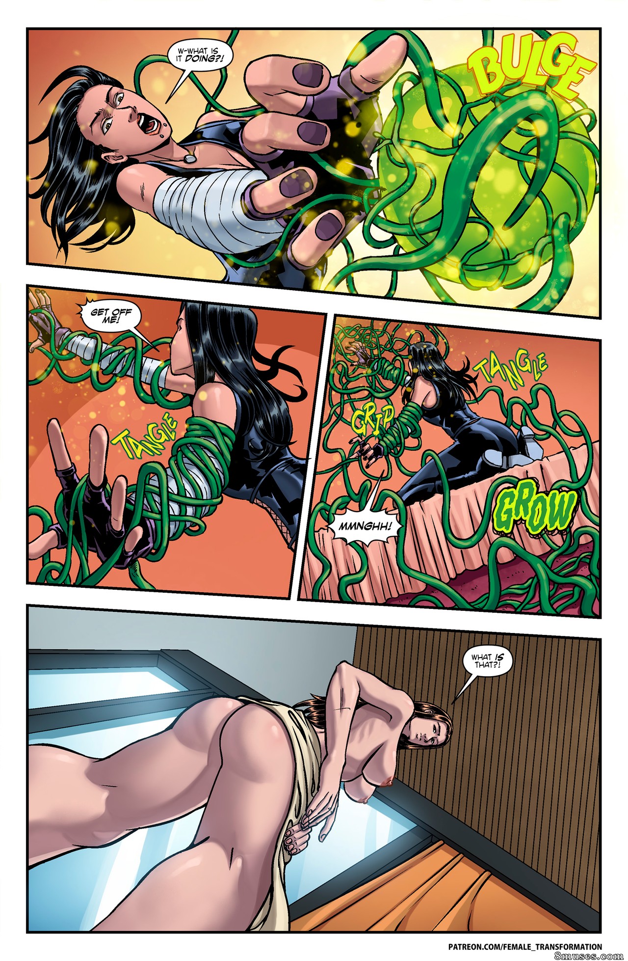 Locofuria Comics - A natureza segue seu curso - Página 14
