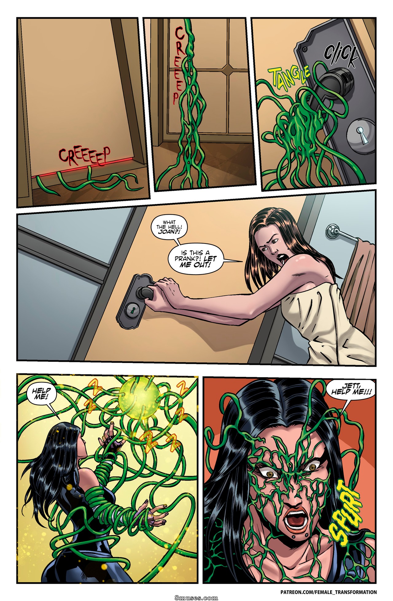 Locofuria Comics - La naturaleza sigue su curso - Página 15