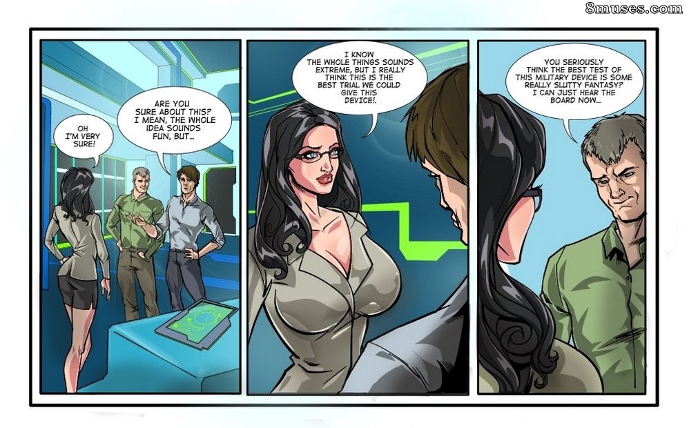 Gush Bomb Comix - Brinquedo de Kristy - Página 2