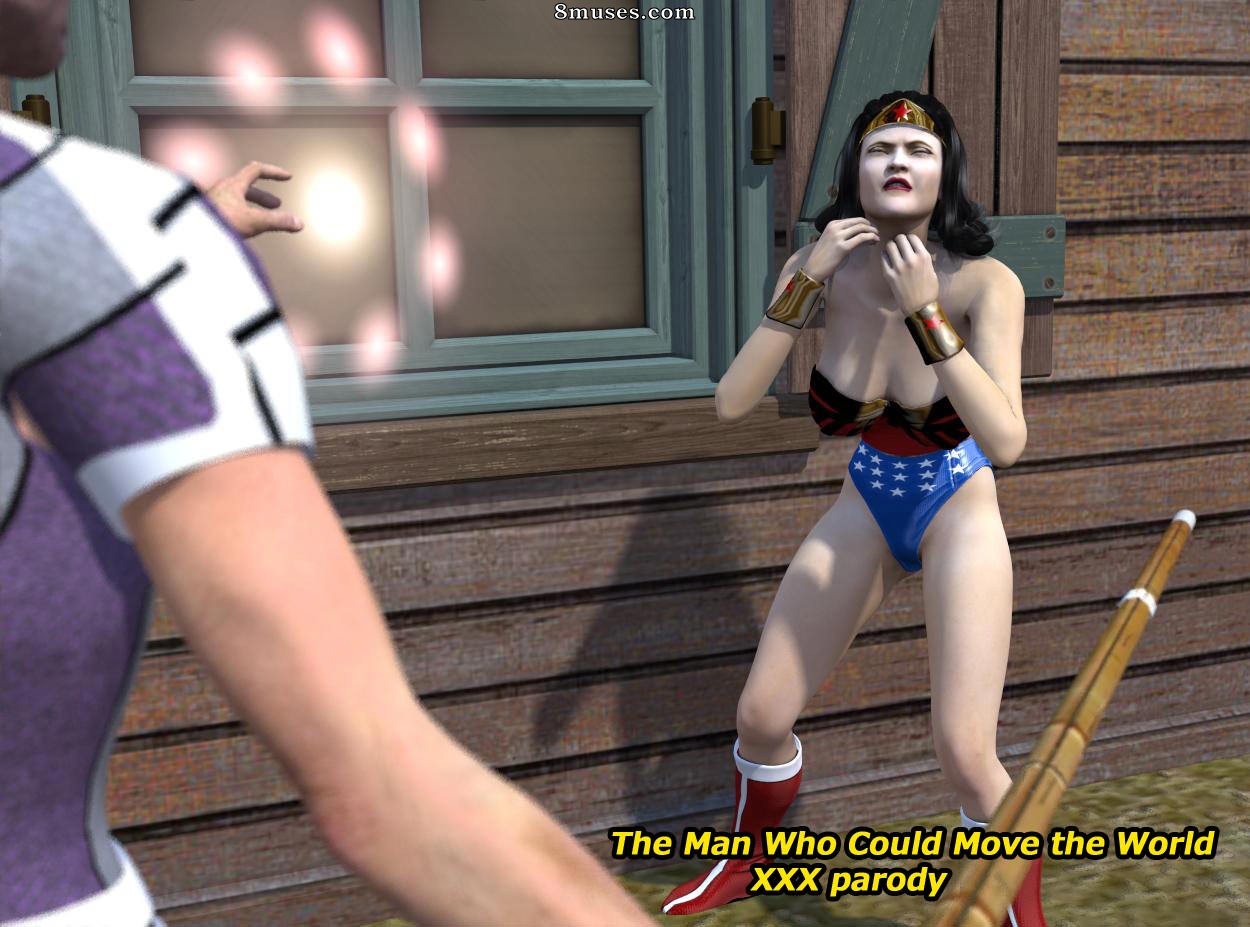 Superheroine Central Comics - Wonder Woman - The Man Who Could Move the World - Page 29