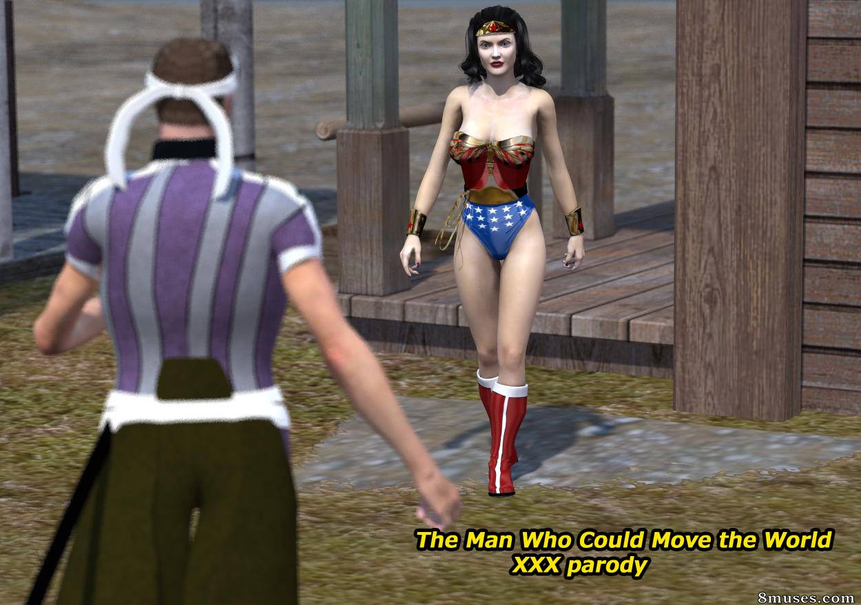 Superheroine Central Comics - Mujer Maravilla - El hombre que podía mover el mundo - Página 5