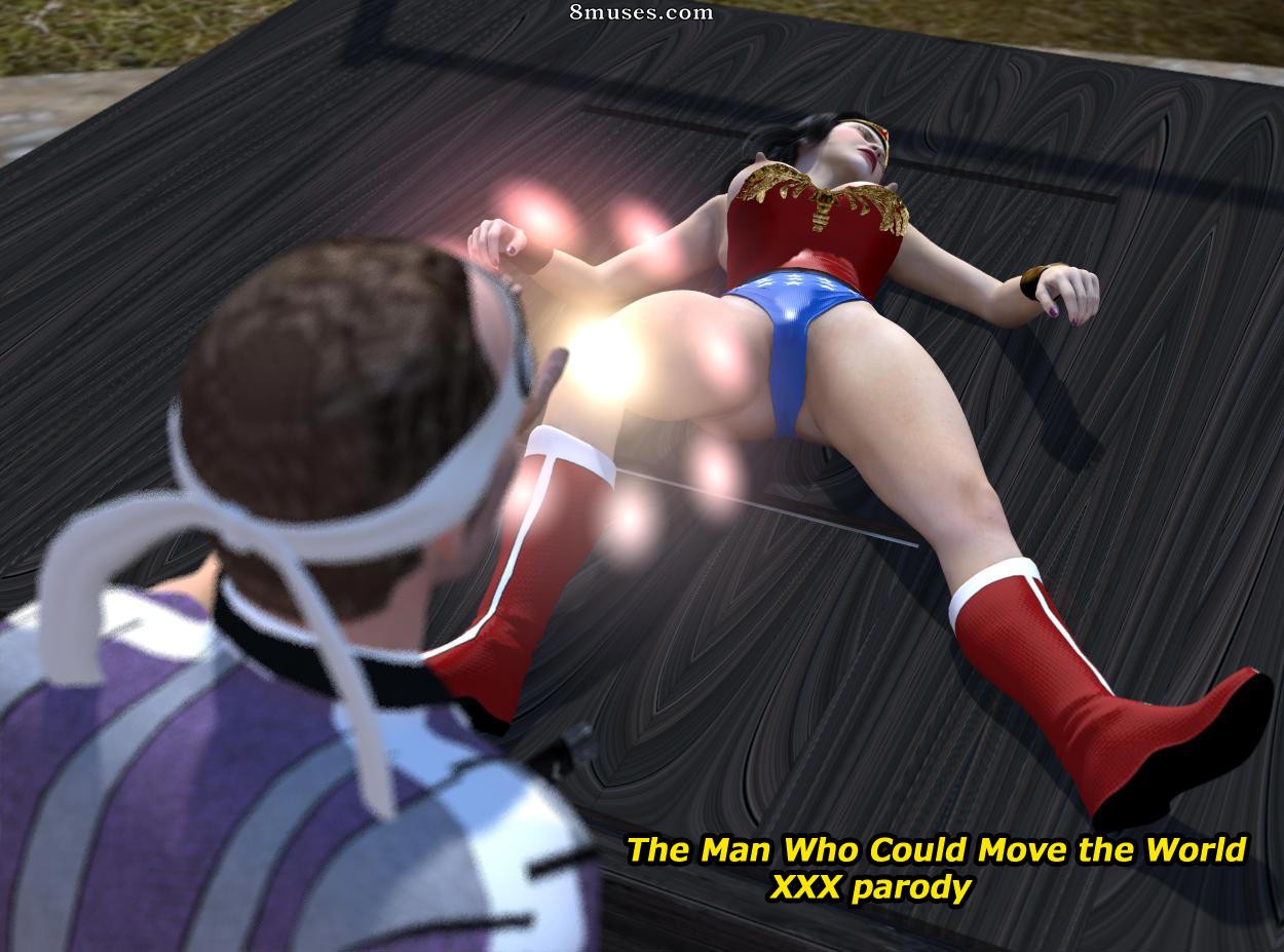 Superheroine Central Comics - Wonder Woman - The Man Who Could Move the World - Page 47