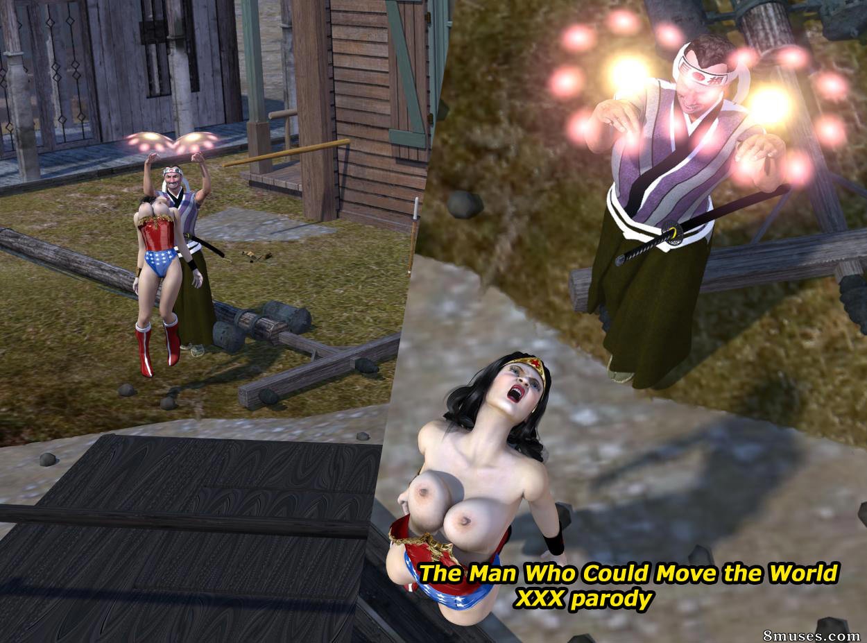 Superheroine Central Comics - Wonder Woman - The Man Who Could Move the World - Page 46