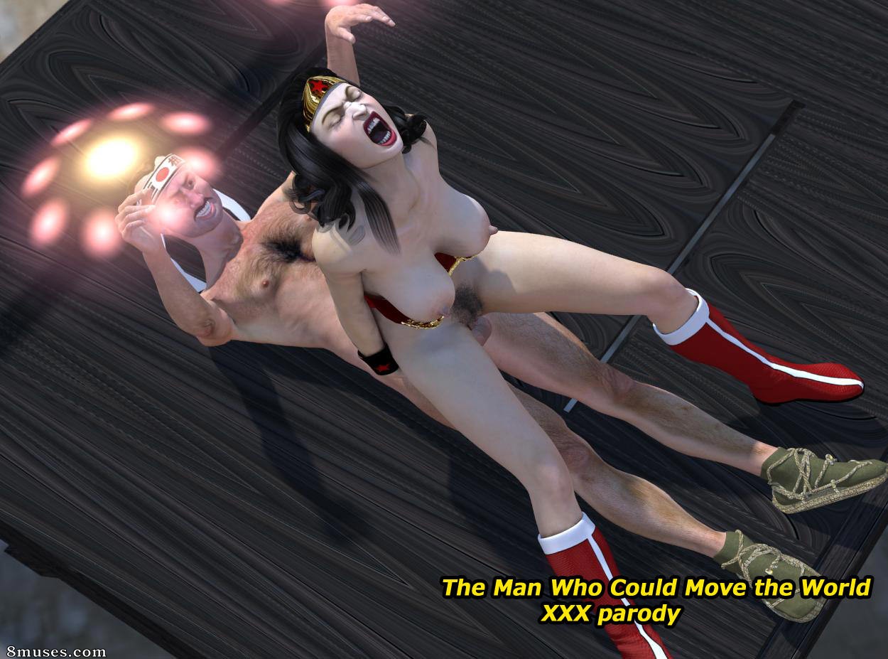 Superheroine Central Comics - Wonder Woman - The Man Who Could Move the World - Page 73