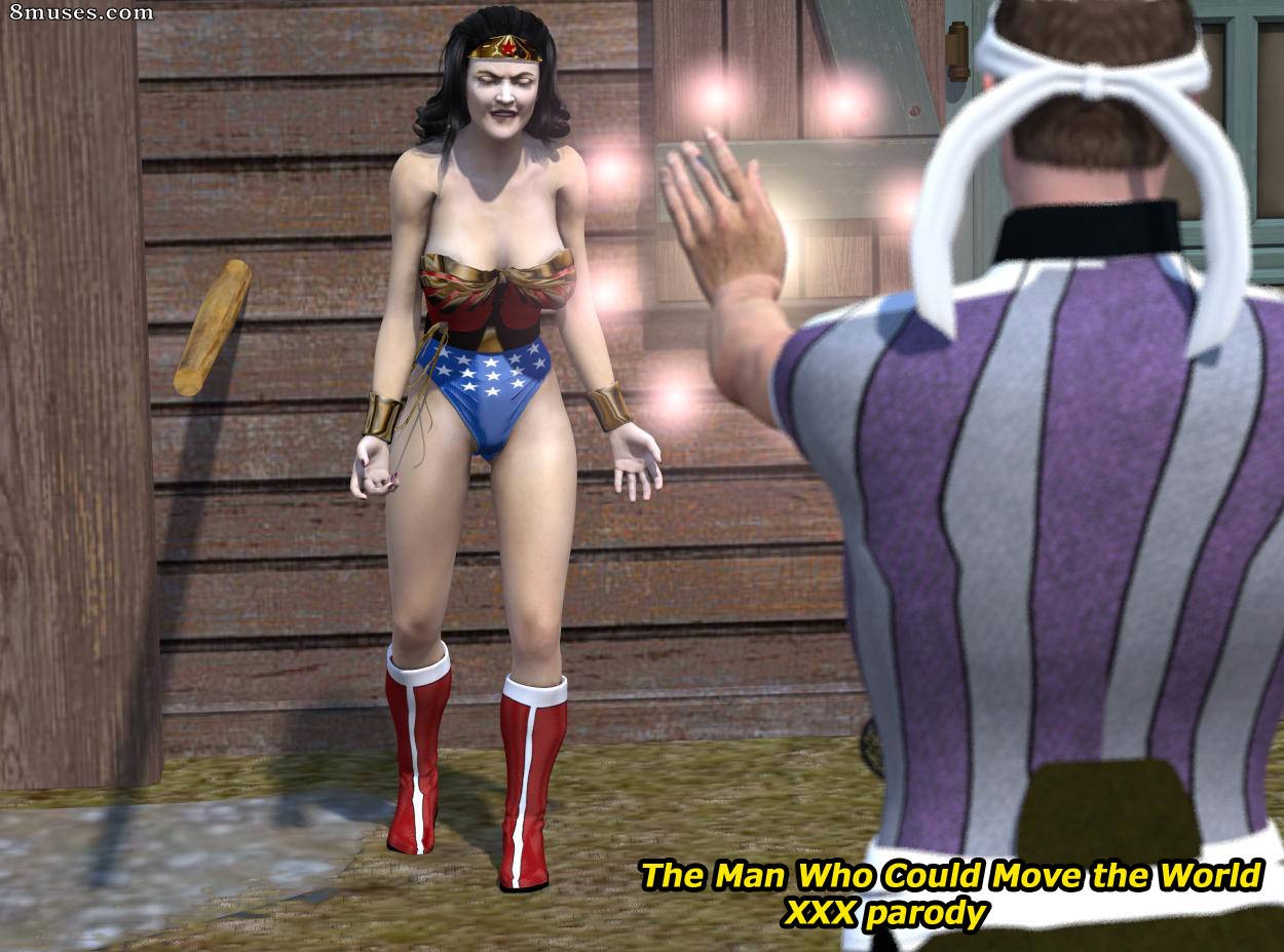 Superheroine Central Comics - Wonder Woman - L'homme qui pouvait déplacer le monde - Page 14