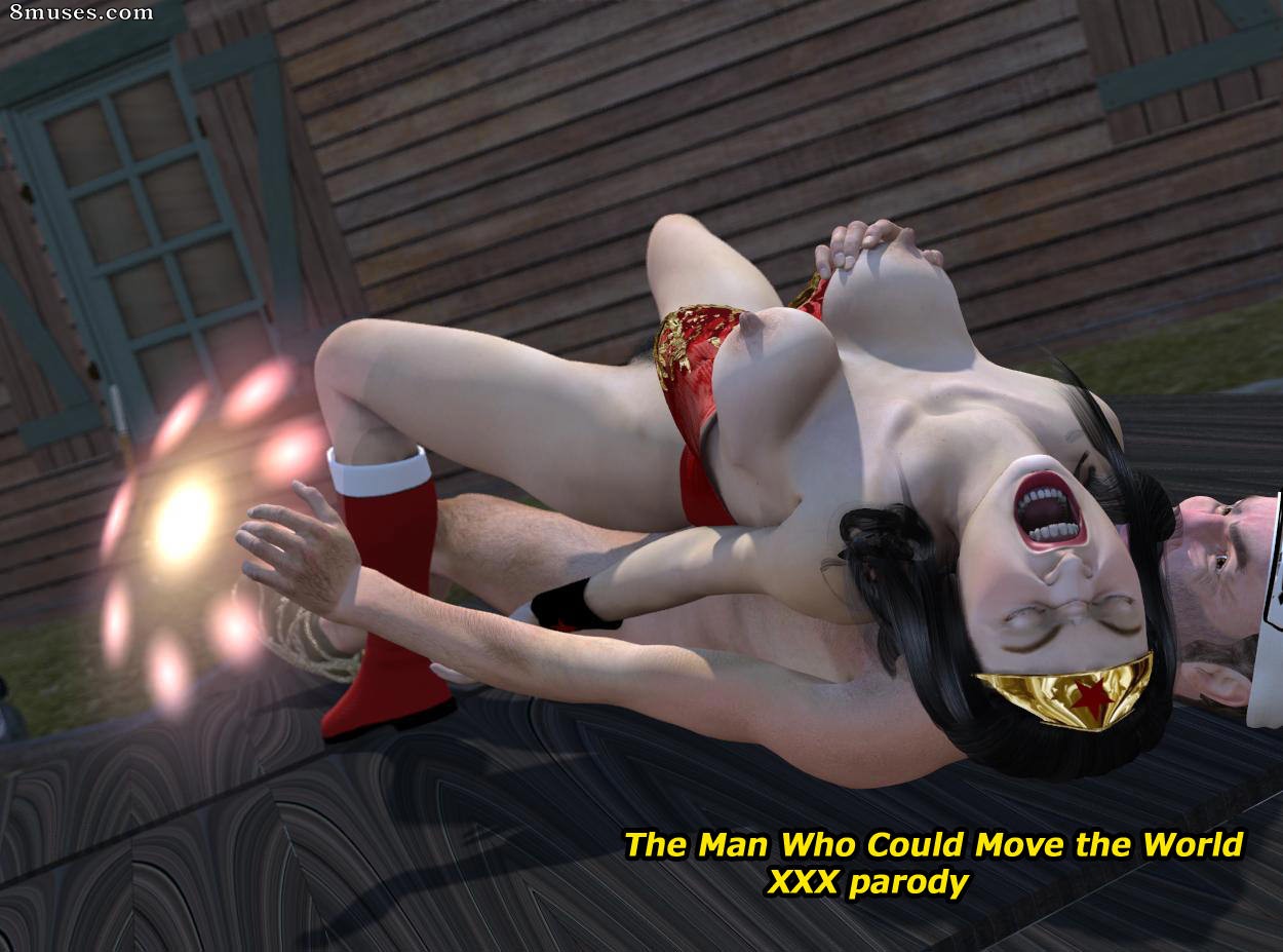 Superheroine Central Comics - Wonder Woman - L'homme qui pouvait déplacer le monde - Page 76