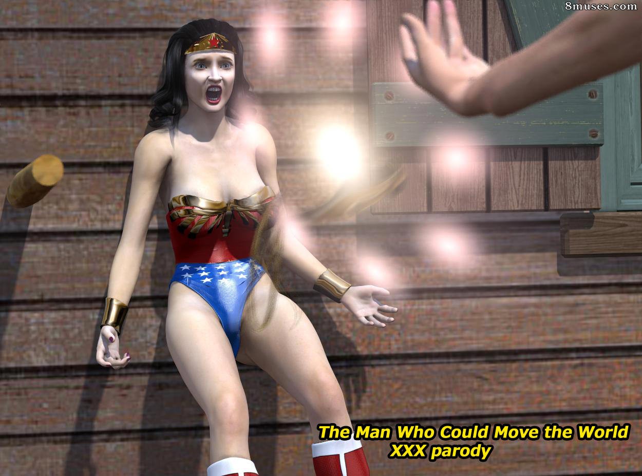 Superheroine Central Comics - Wonder Woman - L'homme qui pouvait déplacer le monde - Page 17