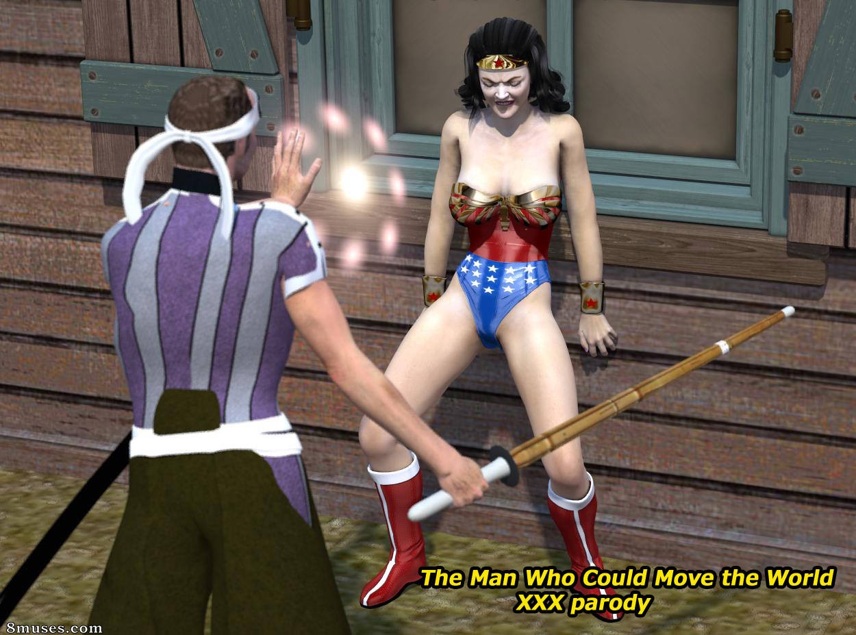Superheroine Central Comics - Wonder Woman - The Man Who Could Move the World - Page 37