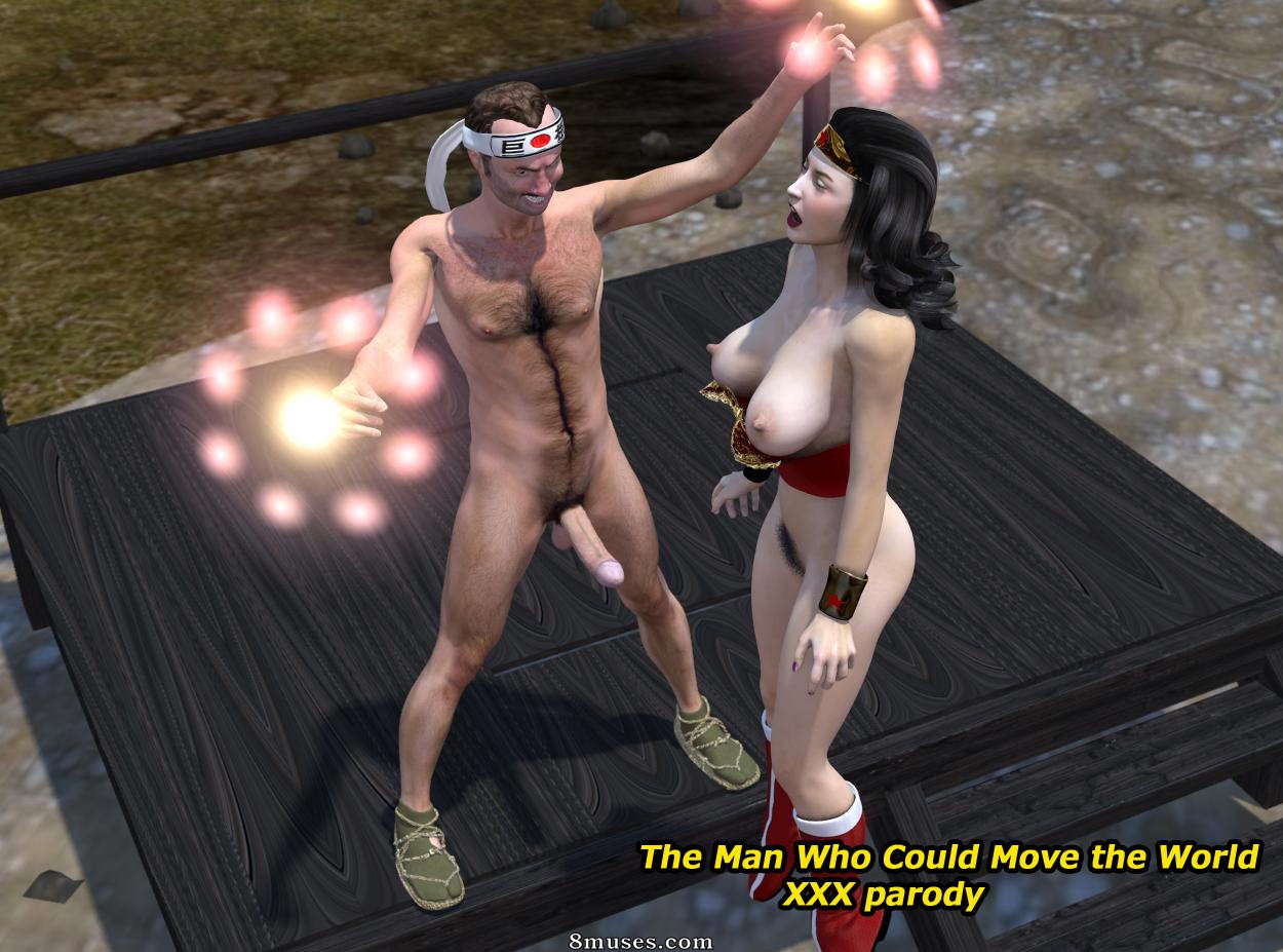 Superheroine Central Comics - Wonder Woman - L'homme qui pouvait déplacer le monde - Page 66
