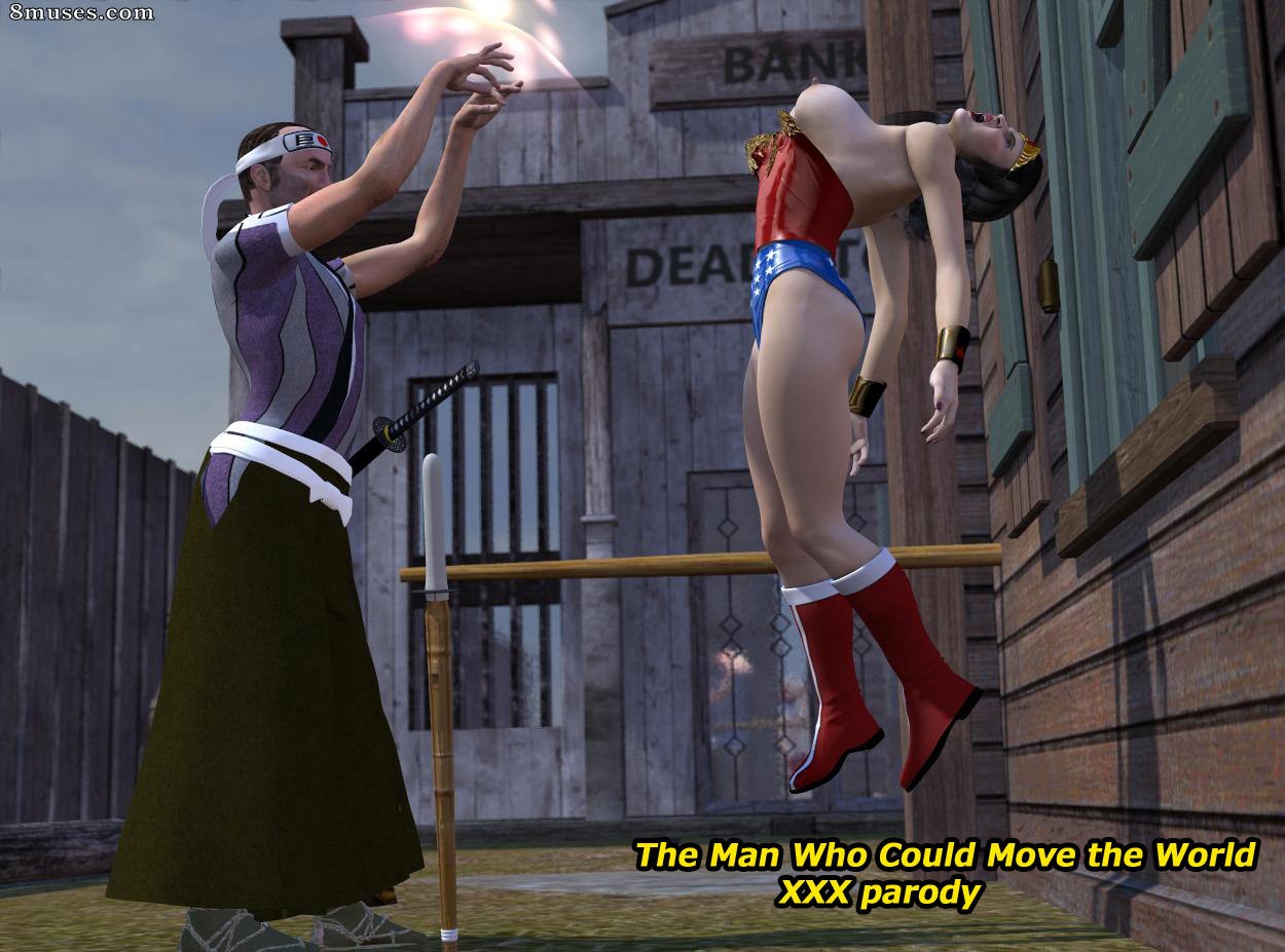 Superheroine Central Comics - Wonder Woman - The Man Who Could Move the World - Page 45