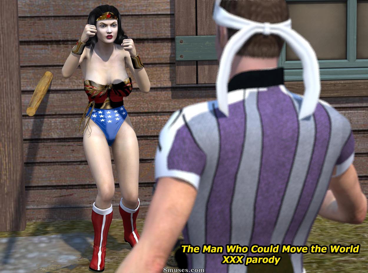 Superheroine Central Comics - Wonder Woman - L'homme qui pouvait déplacer le monde - Page 12