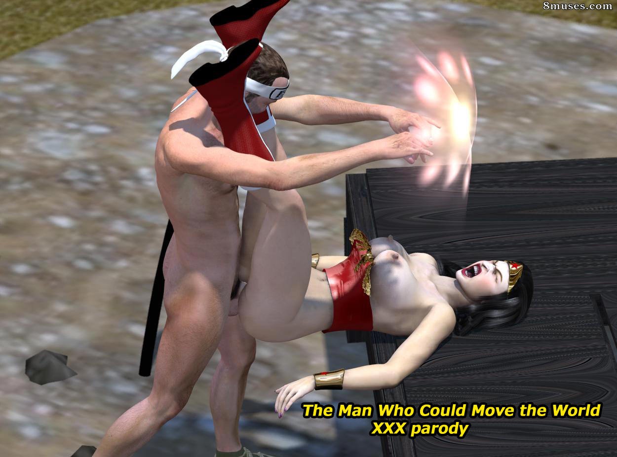 Superheroine Central Comics - Wonder Woman - The Man Who Could Move the World - Page 60