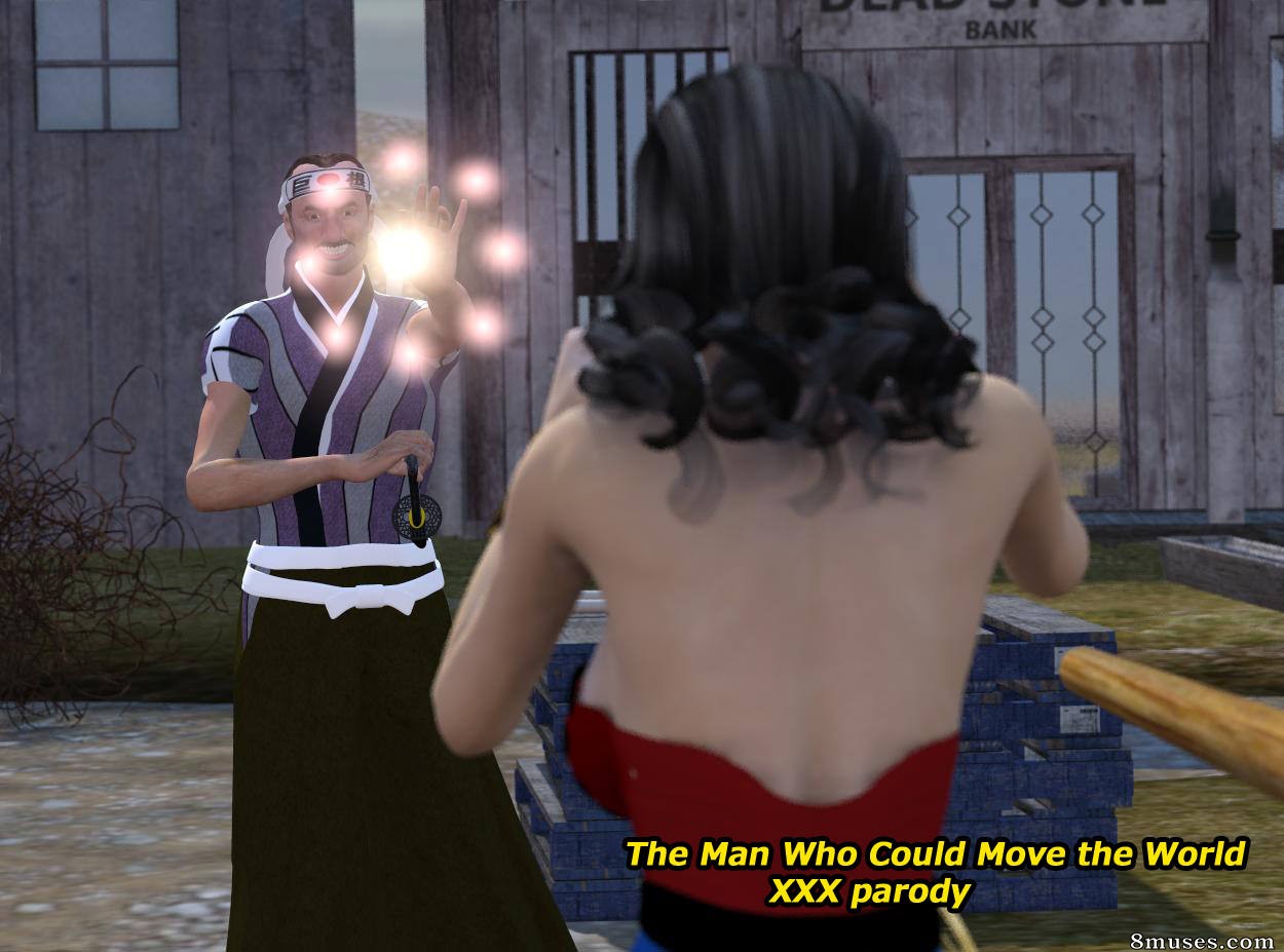 Superheroine Central Comics - Wonder Woman - L'homme qui pouvait déplacer le monde - Page 13