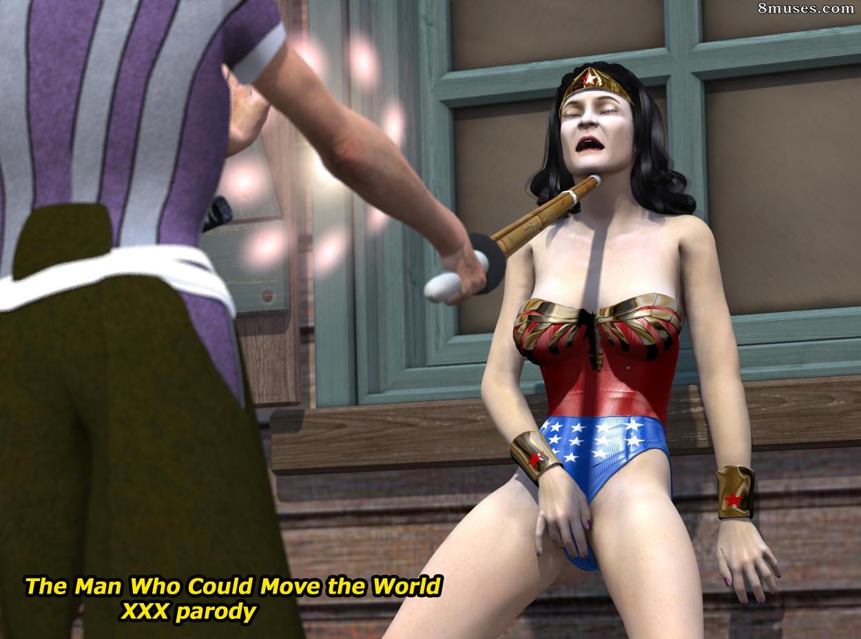 Superheroine Central Comics - Wonder Woman - The Man Who Could Move the World - Page 40