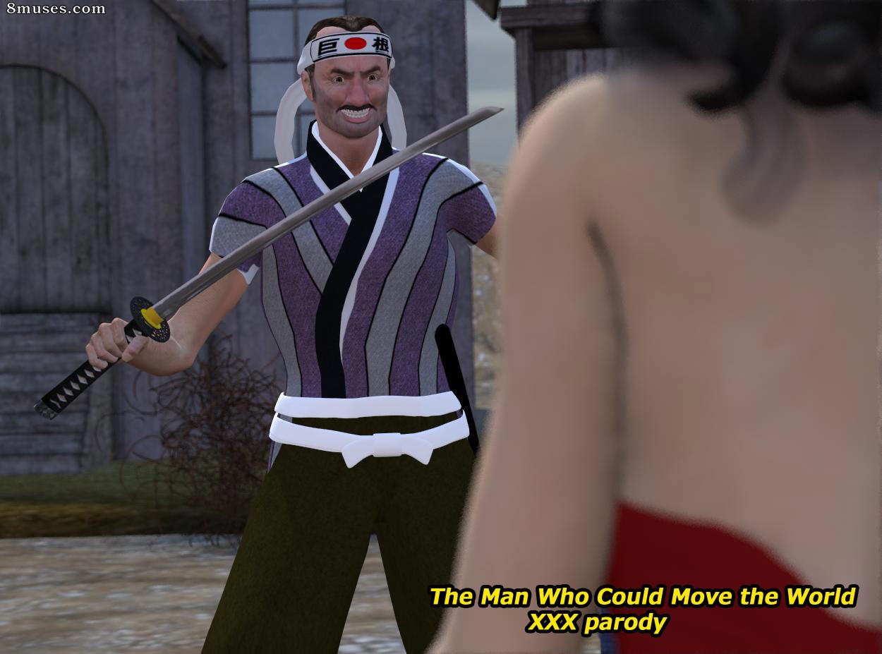 Superheroine Central Comics - Wonder Woman - The Man Who Could Move the World - Page 20
