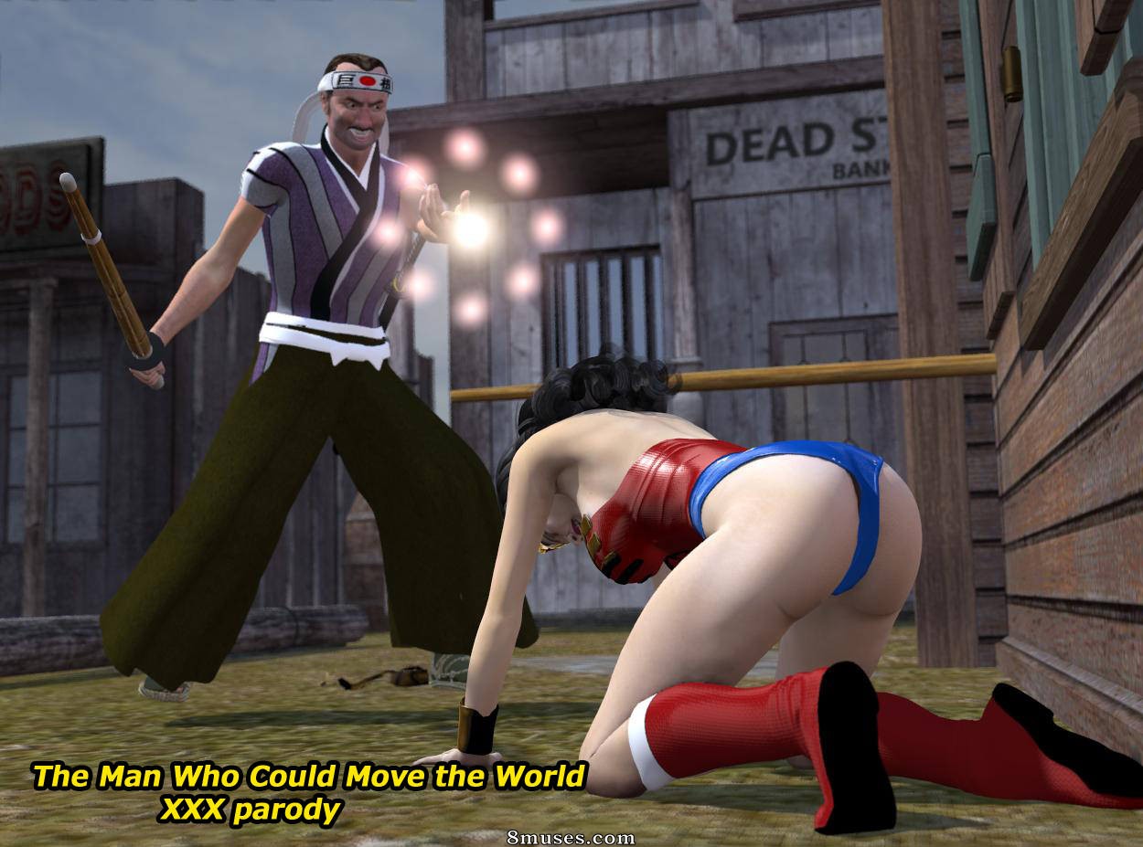 Superheroine Central Comics - Wonder Woman - The Man Who Could Move the World - Page 36