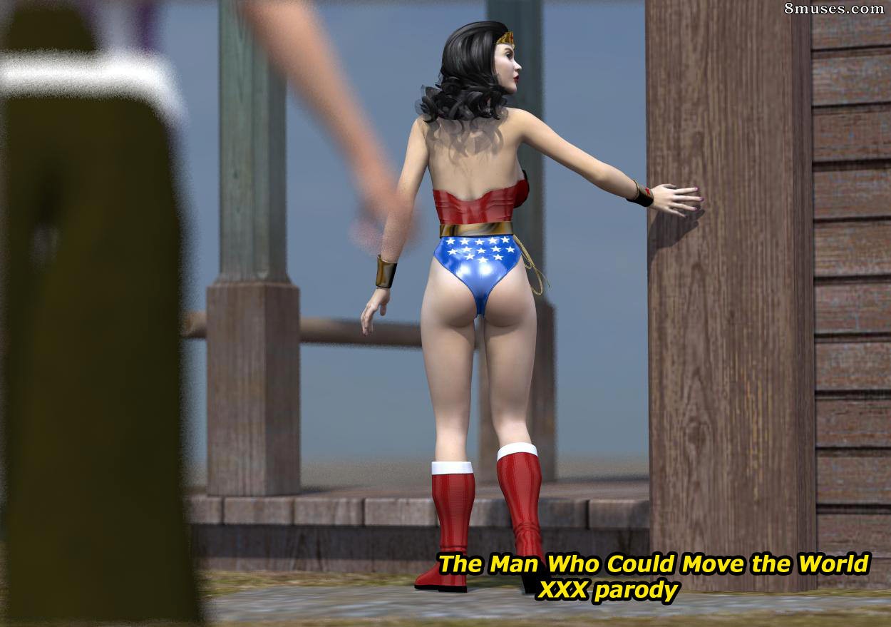Superheroine Central Comics - Mulher maravilhosa - O homem que podia mover o mundo - Página 3