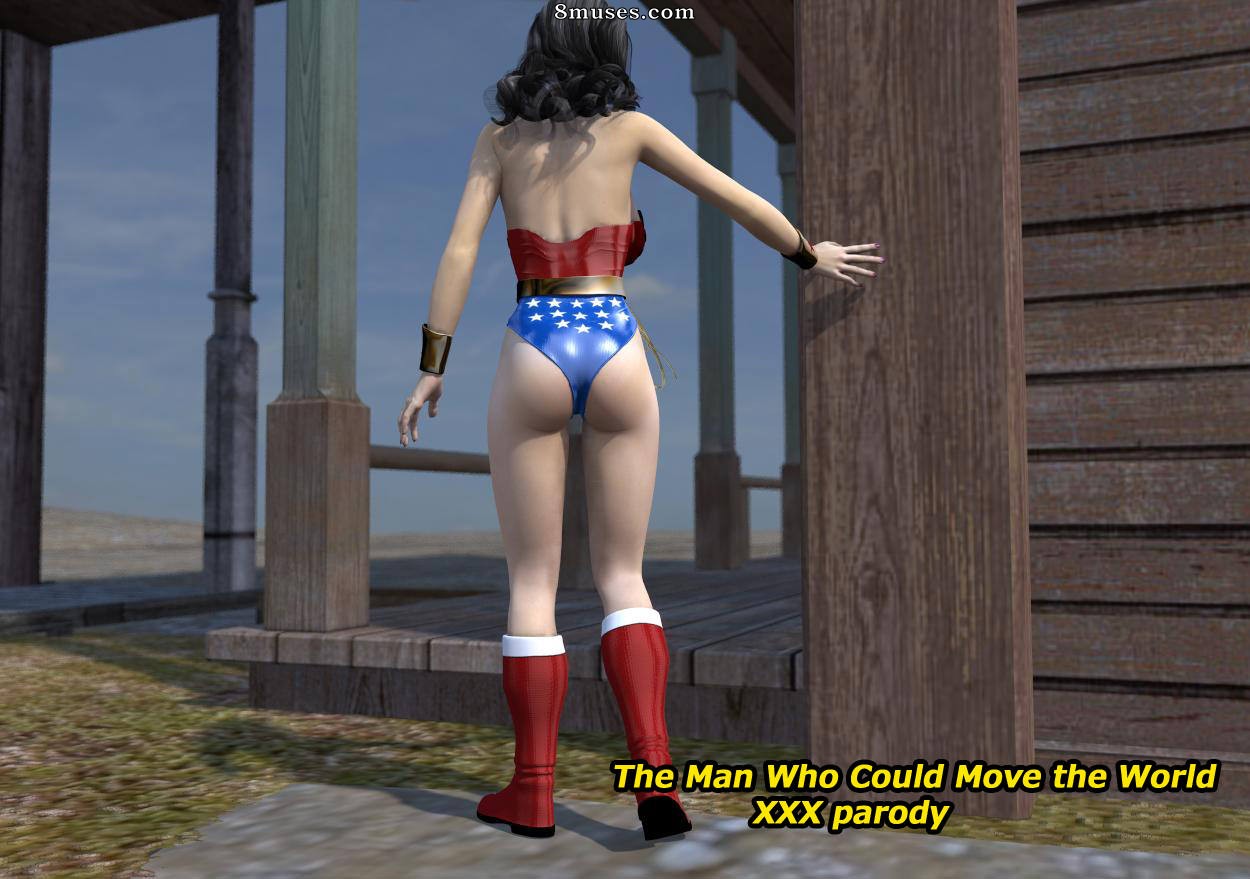 Superheroine Central Comics - Wonder Woman - The Man Who Could Move the World - Page 2