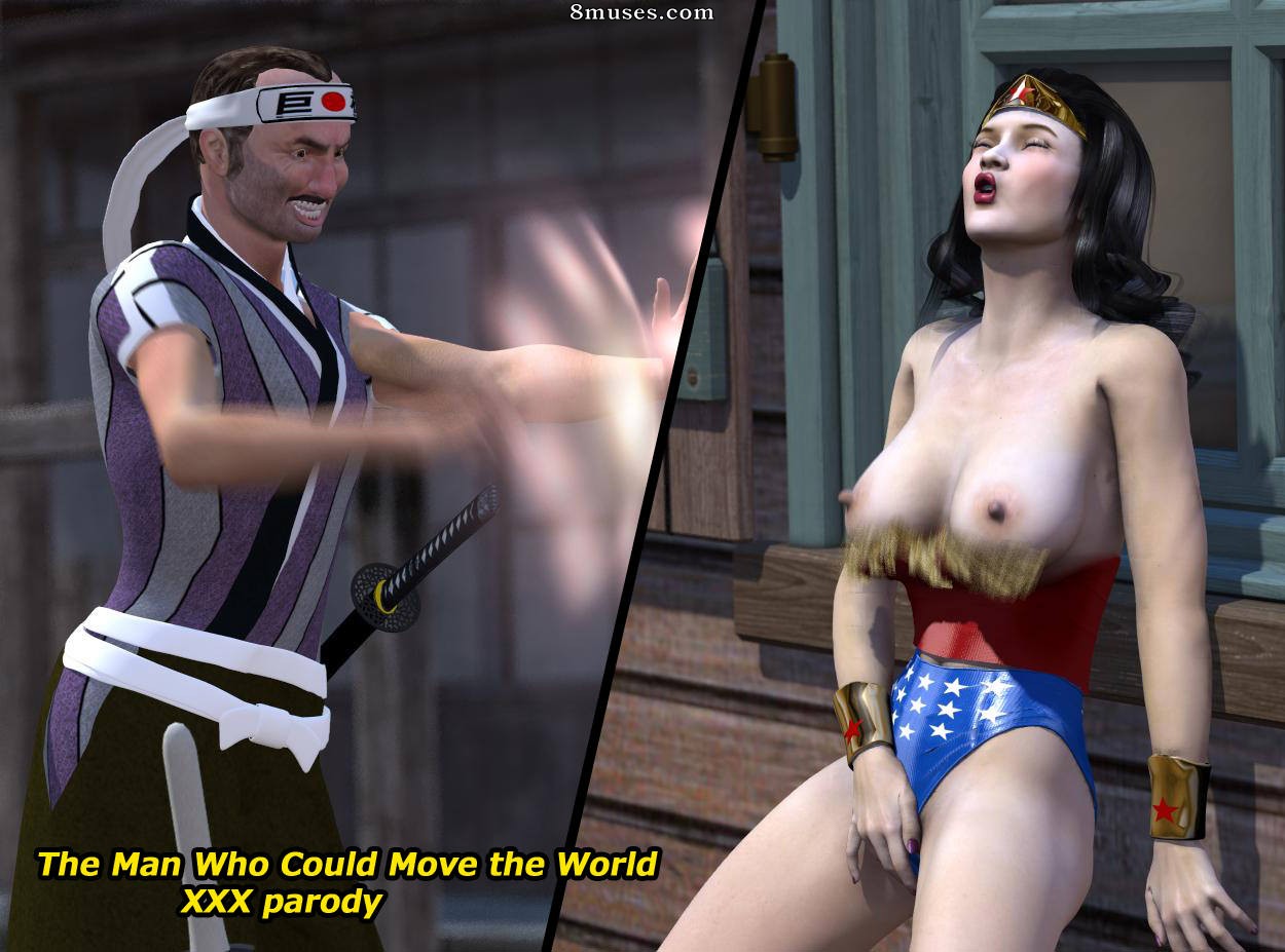 Superheroine Central Comics - Wonder Woman - The Man Who Could Move the World - Page 43