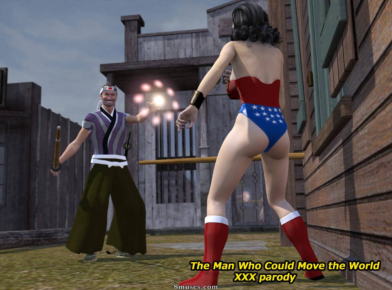 Superheroine Central Comics - Wonder Woman - The Man Who Could Move the World - Page 28