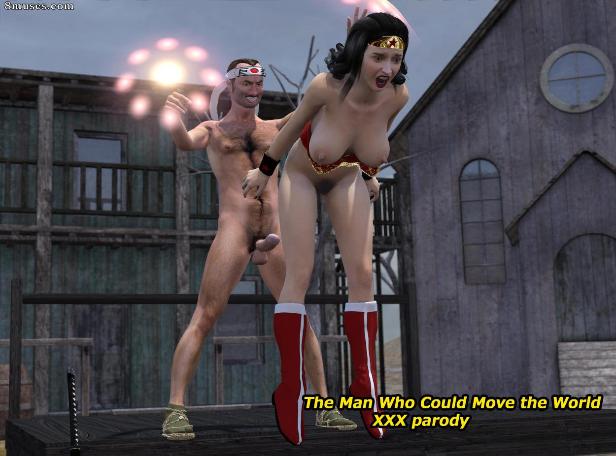Superheroine Central Comics - Wonder Woman - The Man Who Could Move the World - Page 67
