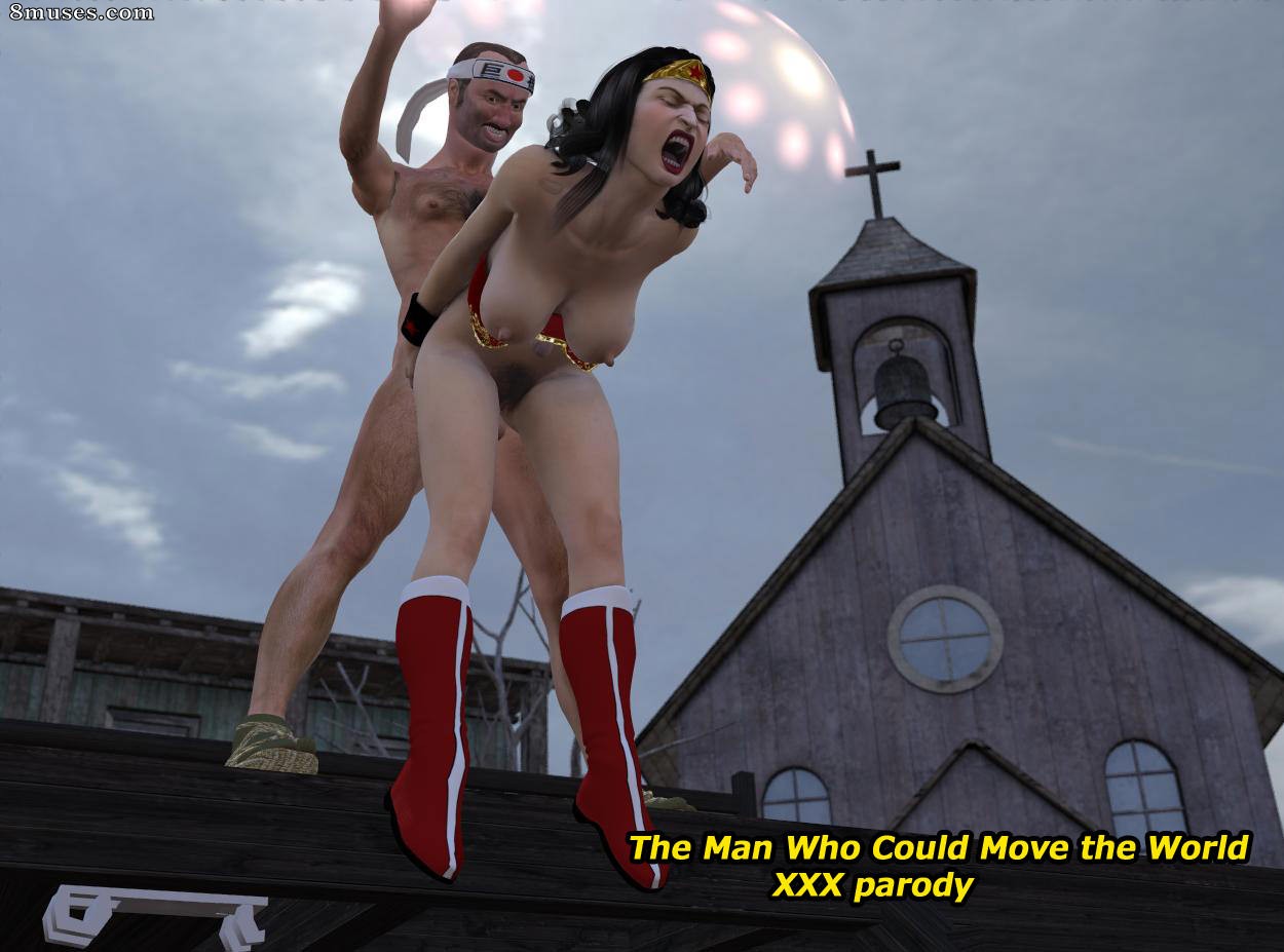 Superheroine Central Comics - Wonder Woman - The Man Who Could Move the World - Page 71