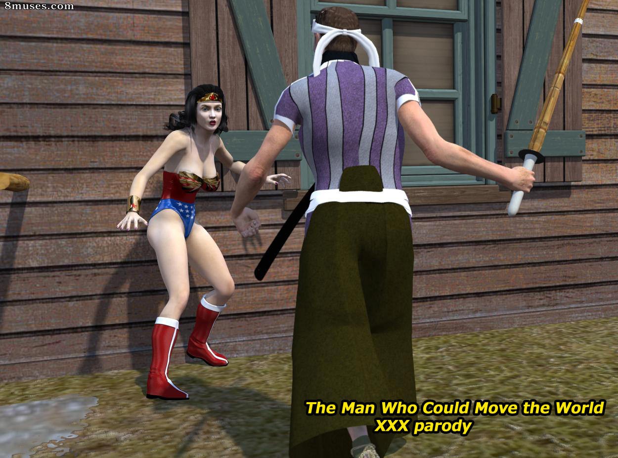 Superheroine Central Comics - Wonder Woman - L'homme qui pouvait déplacer le monde - Page 24