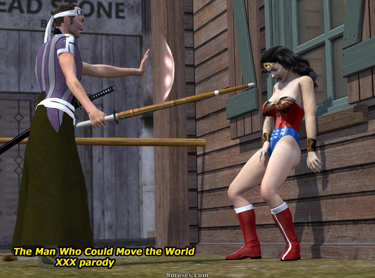 Superheroine Central Comics - Wonder Woman - The Man Who Could Move the World - Page 39