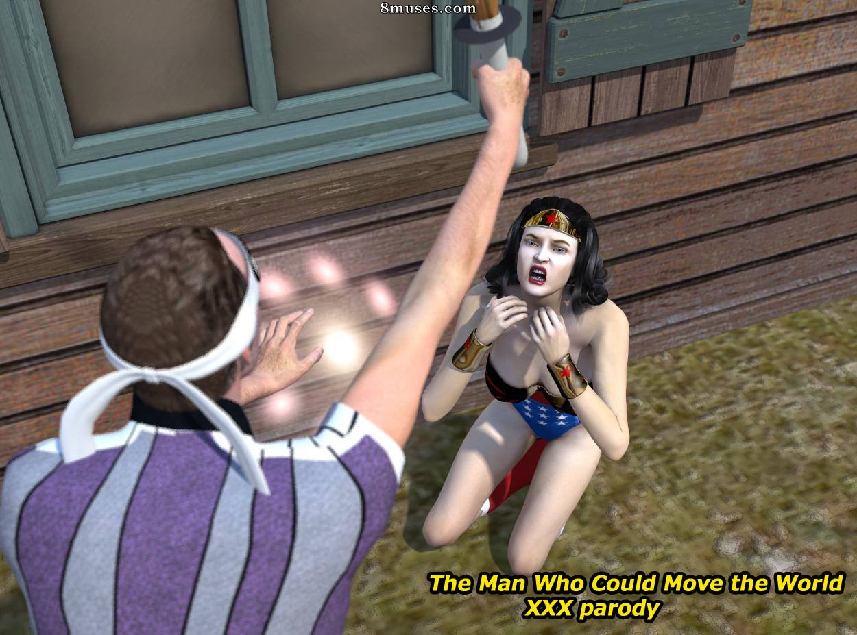 Superheroine Central Comics - Wonder Woman - L'homme qui pouvait déplacer le monde - Page 34