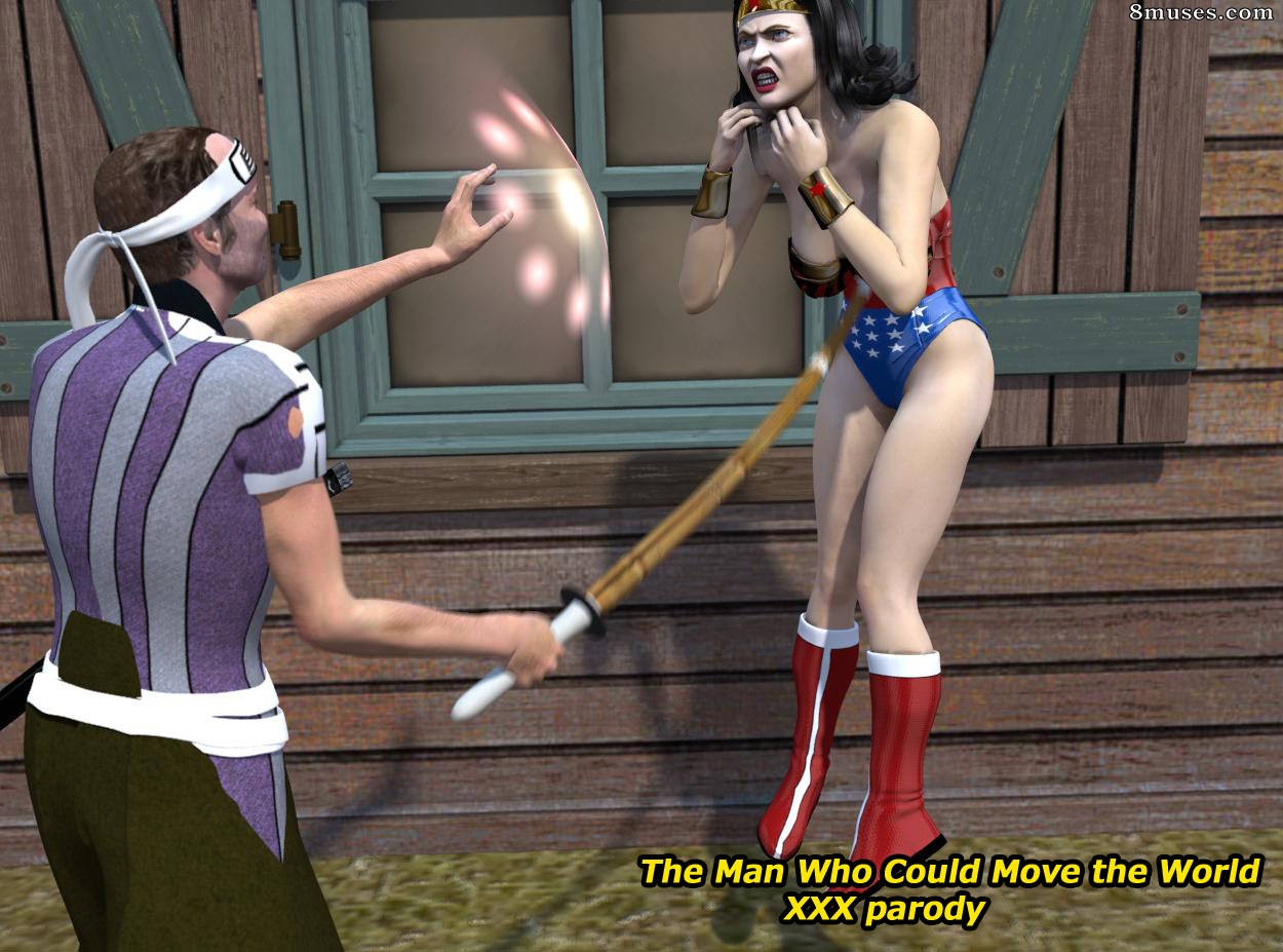 Superheroine Central Comics - Wonder Woman - The Man Who Could Move the World - Page 33