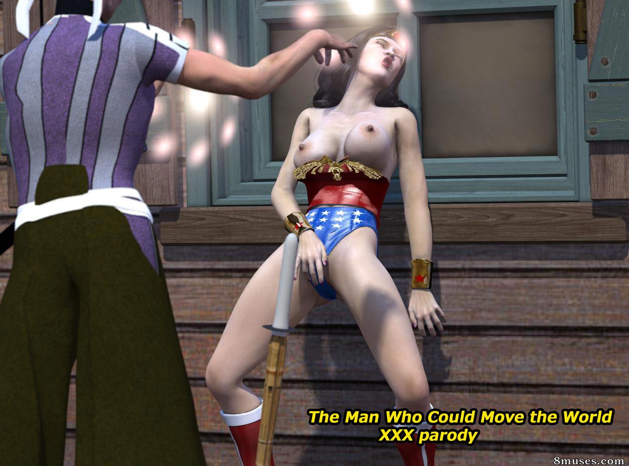 Superheroine Central Comics - Wonder Woman - The Man Who Could Move the World - Page 44