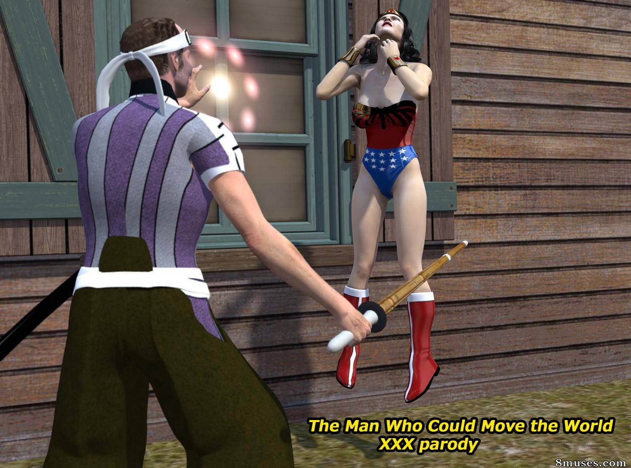 Superheroine Central Comics - Wonder Woman - The Man Who Could Move the World - Page 30