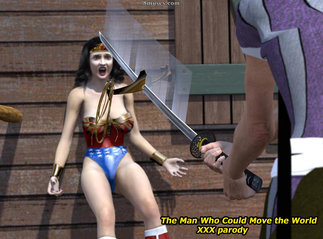 Superheroine Central Comics - Wonder Woman - L'homme qui pouvait déplacer le monde - Page 18