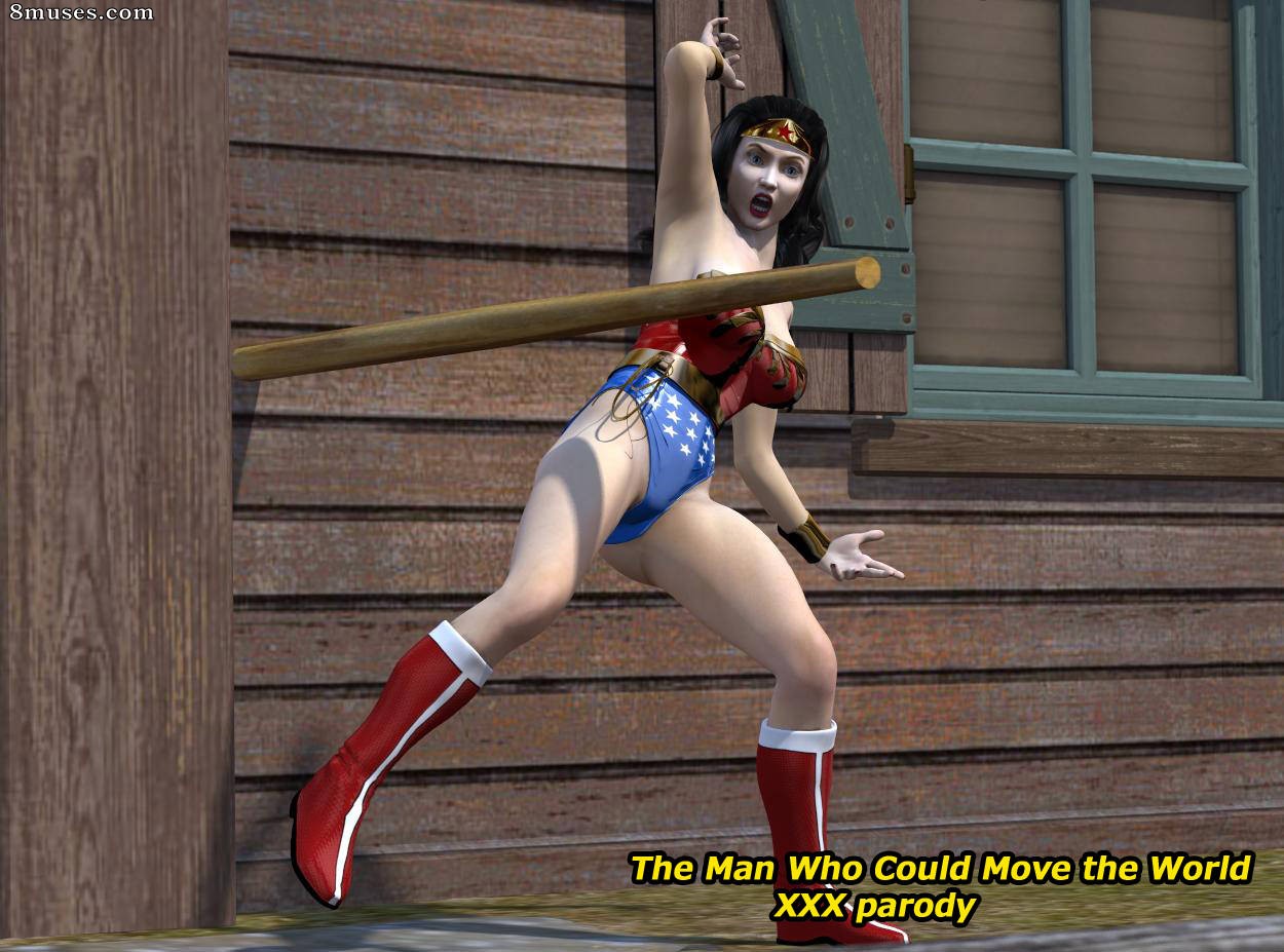 Superheroine Central Comics - Wonder Woman - The Man Who Could Move the World - Page 11