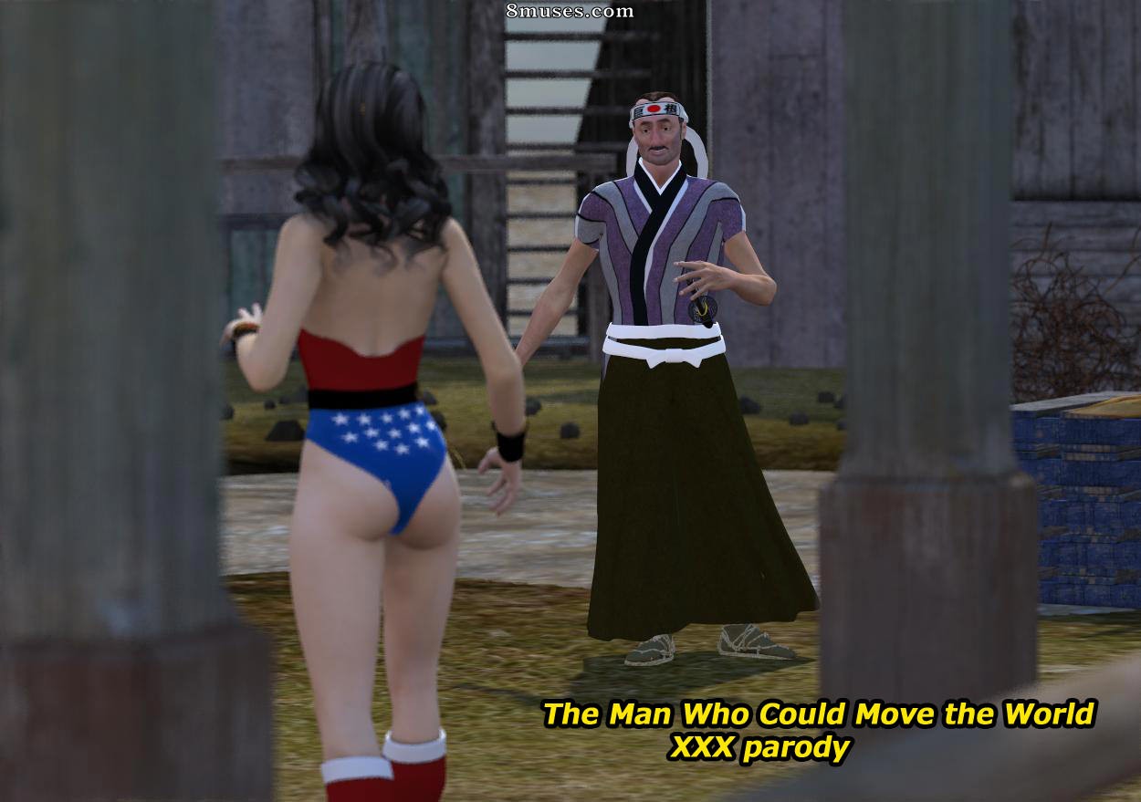 Superheroine Central Comics - Mujer Maravilla - El hombre que podía mover el mundo - Página 4
