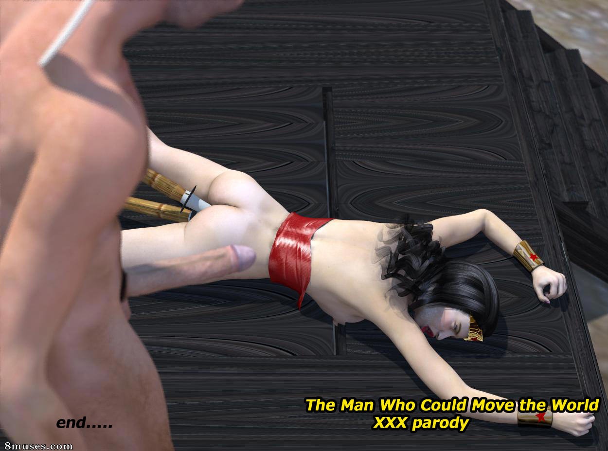 Superheroine Central Comics - Wonder Woman - L'homme qui pouvait déplacer le monde - Page 97
