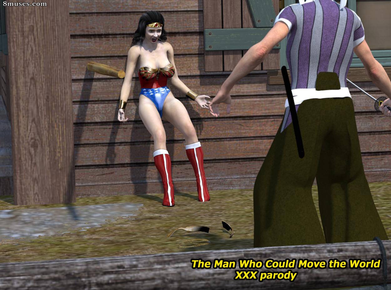 Superheroine Central Comics - Mulher maravilhosa - O homem que podia mover o mundo - Página 19