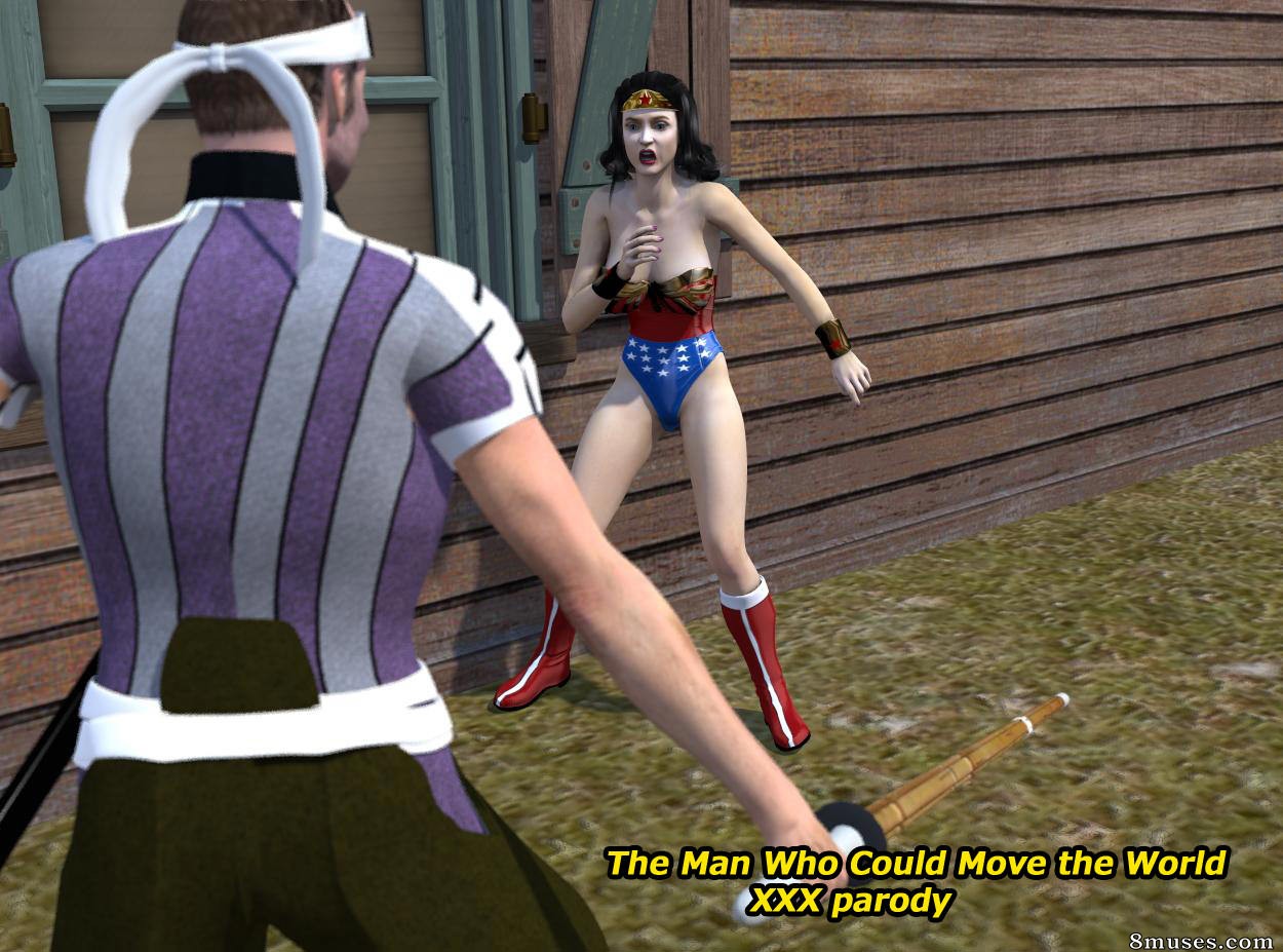 Superheroine Central Comics - Wonder Woman - The Man Who Could Move the World - Page 27