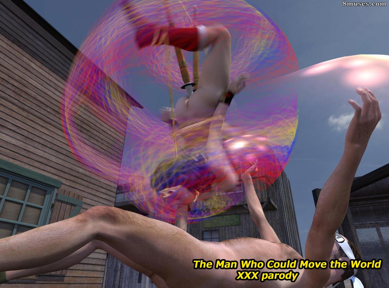 Superheroine Central Comics - Wonder Woman - The Man Who Could Move the World - Page 92